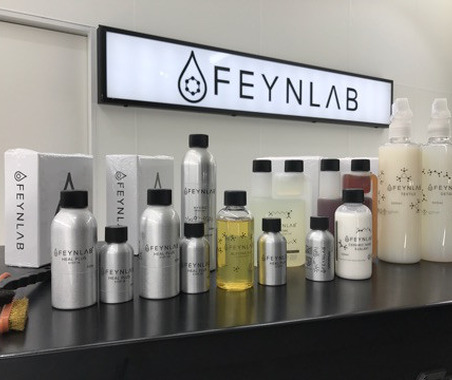 自分でキズを修復するコーティング剤?「FEYN LAB(ファインラボ)」上陸! 画像