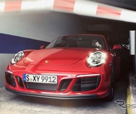 駐車場でチケットや現金が不要…ポルシェの新たなコネクトサービス 画像