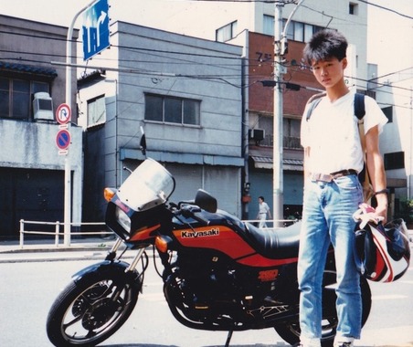 【初めてのバイク】カワサキ GPZ250 と片岡義男はボクの青春そのもの…青木タカオ 画像