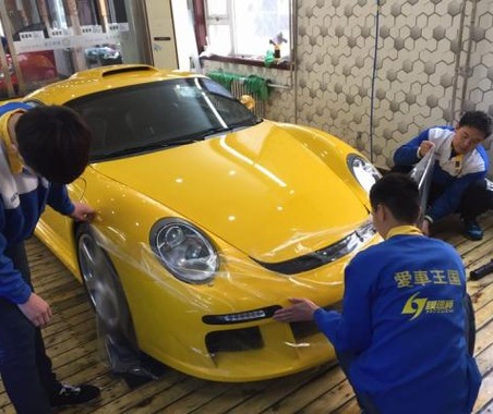 「洗車の王国 」…いま中国で「日本製ペイントプロテクションフィルム」が人気のワケ 画像