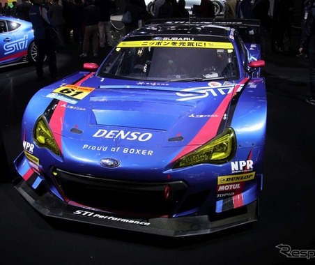 【東京オートサロン2018】STIパーツを全部載せ! 極限まで“武装”した BRZ と レヴォーグがお目見え! 画像