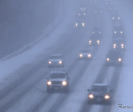 週明けは関東でも大雪予想！ 高速道路の通行止めにご注意を 画像