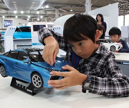 【注目イベント】クルマ好きな親子にオススメ! 「こどもモーターショー」開催…3月24-28日 画像