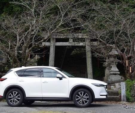 【マツダ CX-5 3400km旅 前編】バランスの良さが魅力のオンロードSUV…井元康一郎 画像