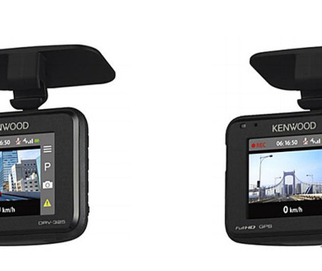 ケンウッド、20％の小型化を実現した新型ドライブレコーダーを発売 画像