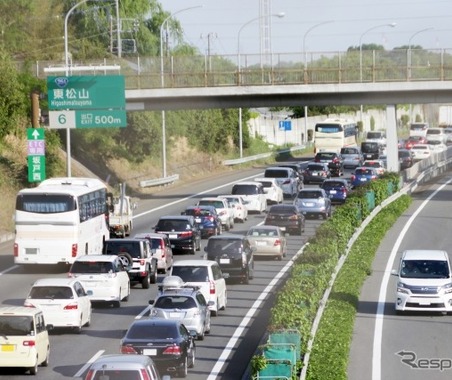 今年のゴールデンウィークの渋滞予測「どこがいつ混む？」 画像