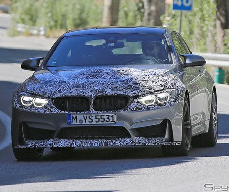 BMW M4改良新型、「GTS」エアロ移植で440馬力!? 画像