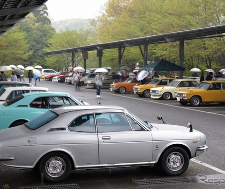 【イベントレポート】往年の名車や旧車が大集結！「昭和のくるま大集合2018」 画像
