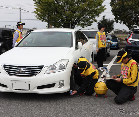 【要注意】あなたの愛車は大丈夫？　3台に1台が空気圧過不足…ダンロップ全国タイヤ安全点検 画像