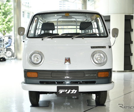 【懐かしのクルマ】初代『デリカ』は小型4輪トラックとして1968年に誕生！…三菱 デリカ 50周年 画像