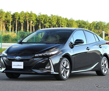 【トヨタ プリウスPHV 試乗】これがプリウスの本命だ…高山正寛 画像