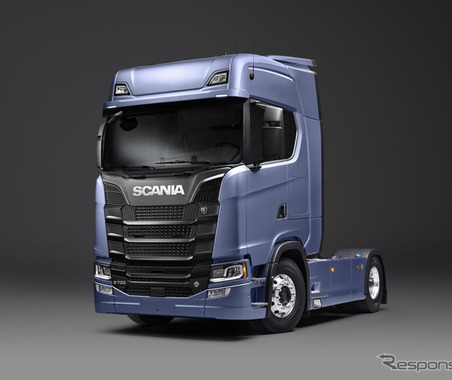 【スカニア 新型発表】サステイナブルな未来へ進化する大型トラック 画像