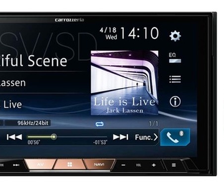 あの「カロッツェリアX」の系譜を引き継ぐ“高音質”ナビの実力！ 画像