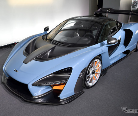 【気になるクルマ】究極の存在！ マクラーレン SENNA（セナ） 最高速は重要ではない？ 画像