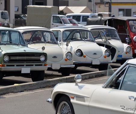 【イべントレポート】羽生市の市民祭りにオールドカーが集結！…昭和のクラシックカーフェスティバル 画像