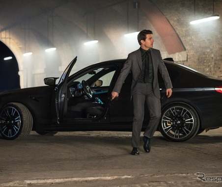BMW M5 新型 で 、トム・クルーズ がド派手なアクションを披露！… 映画『ミッション：インポッシブル』最新作 画像