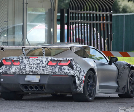 710馬力！史上最速コルベット「ZR1」、911GT3 を凌駕する!? 画像