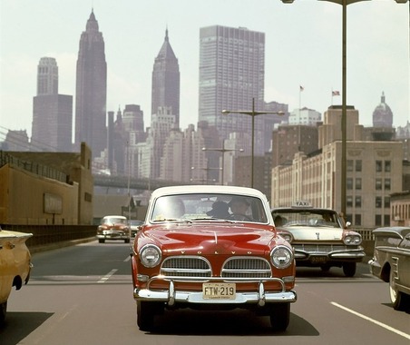 ボルボの名車 アマゾン、デビュー60周年…3点式ベルトは世界初 画像