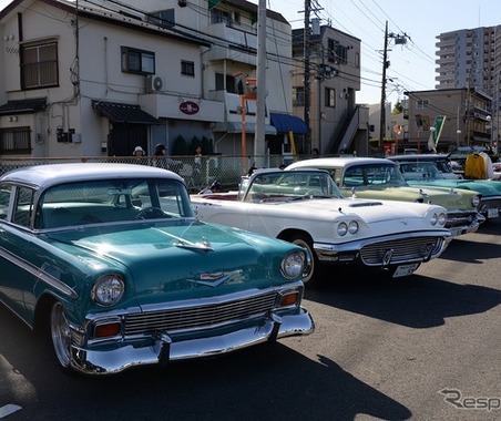 フォード『モデルAセダン』や キャデラック『エルドラド』など 往年の名車・旧車 300台に感動! 画像