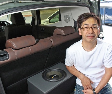 【カーオーディオ・マニア】 ホンダ N-BOXスラッシュ　by　 custom&car Audio PARADA　後編（オーナー：中池貴之さん） 画像