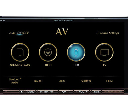 【サウンドチューニング・マニュアル】上級機の「サウンドチューニング能力」の実際を検証！ Part.4 『ダイヤトーンサウンドナビ・NR-MZ100PREMI』その1 画像