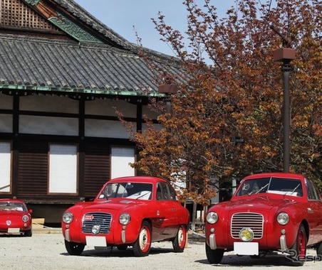美を競うクラシックカーたち…コンコルソ・デレガンツァ・京都2019 画像