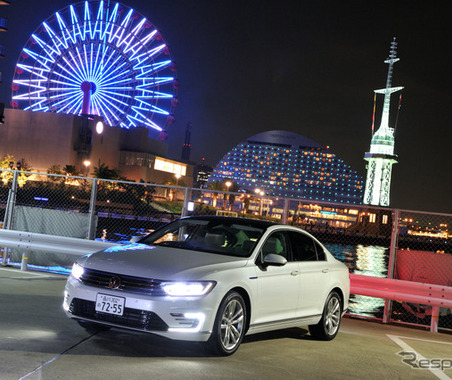 【VW パサートGTE ロングラン】バツグンの高速巡航性能でラクラク長距離ドライブ　その1 画像