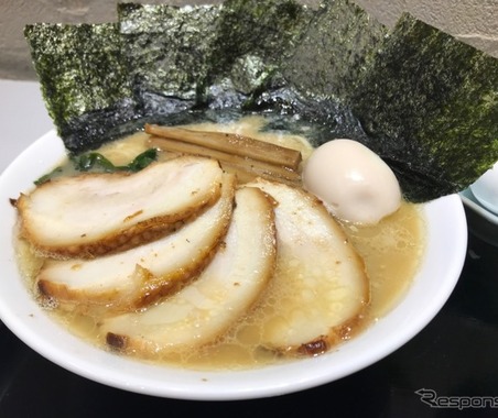 【ドライブ飯】家系ひしめく横浜の魚河岸でみつけた「おおはし」のラーメン 国道15号 画像