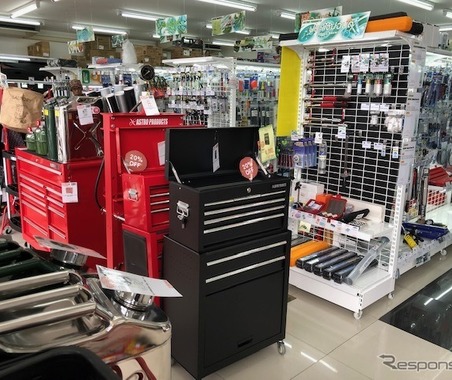 タイで日本の「工具」が売れている？　約3000点の品揃えが魅力 画像
