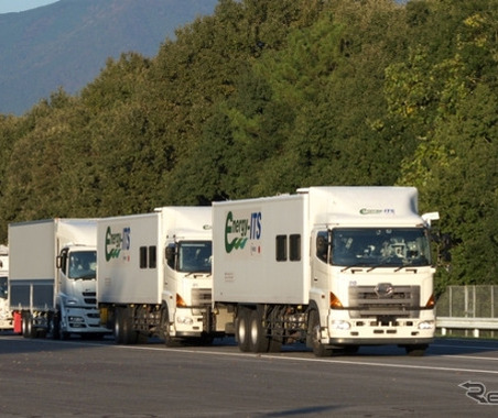 豊田通商、トラック自動運転・隊列走行の実用化に向けた実証事業に参画 画像