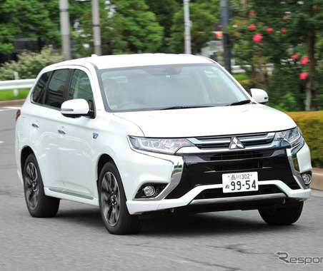 【三菱 アウトランダーPHEV 試乗】本気度では欧州に勝る出来、あとは禊を済ませて…中村孝仁 画像