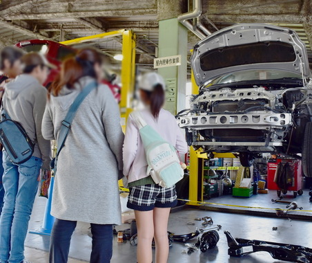 クルマをしっかり修理できる「プロショップ」の責任と覚悟…  九州・朝日自動車 画像