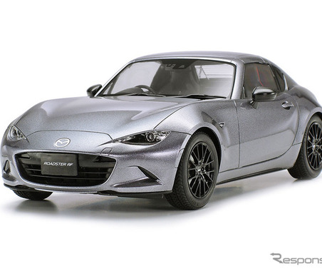 立体感がたまらない! 「マツダ ロードスター RF」1/24スケール組立キット…タミヤ 画像