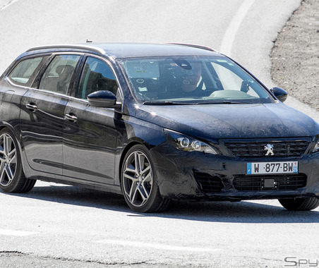 プジョー308に改良新型、最新のデザイントレンド導入で顔一新！ 画像
