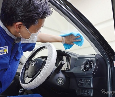 車内清掃を復活　新型コロナ対策で「除菌」をプラス…KeePer LABO 画像