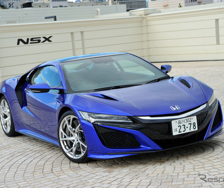 【ホンダ NSX 試乗】スーパースポーツらしからぬ静けさ、視界、乗り心地に好印象…青山尚暉 画像