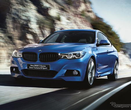 BMW 3シリーズ グランツーリスモ、新型発表…新世代エンジン搭載 画像