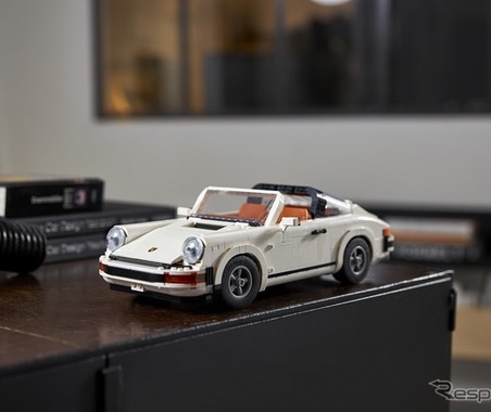 ポルシェ 911　が「レゴ」に！　ターボとタルガの組み替え可能な2-in-1モデル 画像