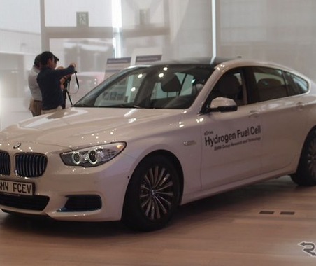 【BMWの燃料電池技術】トヨタとの提携は世界標準の構築がねらい 画像
