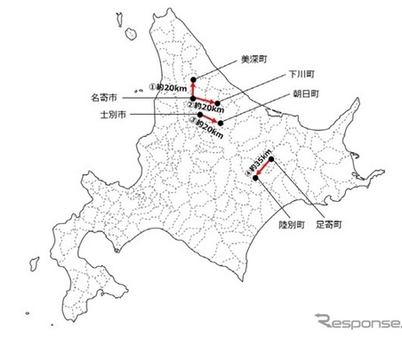 過疎地の路線バスで客貨混載サービス…ヤマト運輸 画像