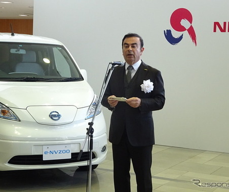 【パリモーターショー16】日産 ゴーンCEO、「10年はEVがディーゼルを超えることはない」 画像