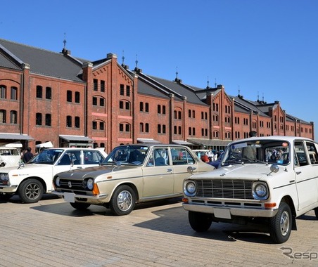 往年の名車、約150台が赤レンガ倉庫に集結…横浜ヒストリックカーデイ 10th 画像