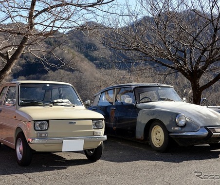 希少車に見惚れる！　シトロエンIDやフィアット126など旧車が集結…ダムサンデークラシック 画像