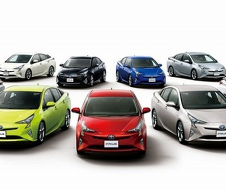 新車販売総合ランキング、プリウス が4年ぶりのトップ　2016年度上半期車名別 画像