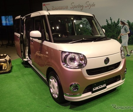 軽自動車販売、ムーヴキャンバス 初登場で9位にランクイン 9月車名別 画像