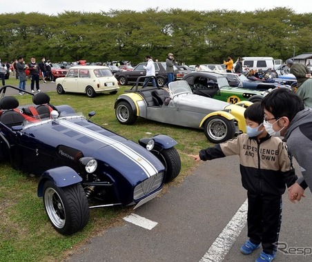 クラシックカーなど200台を超える様々な趣味車が集結…さくらモーニングクルーズ 画像