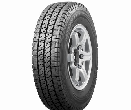商用バン専用スタッドレス「BLIZZAK VL10」…効きと長持ち向上 画像