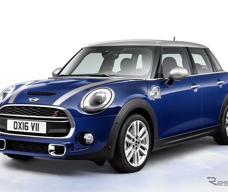輸入車販売、MINI が2期連続トップ…VW ゴルフ は2位　2016年7-9月期モデル別 画像
