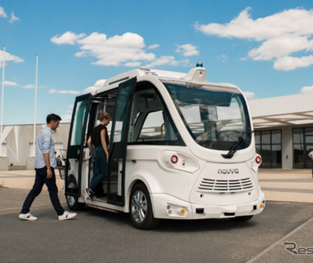 南紀白浜空港で自動運転走行の実証実験開始、省人化と事故リスク軽減 画像