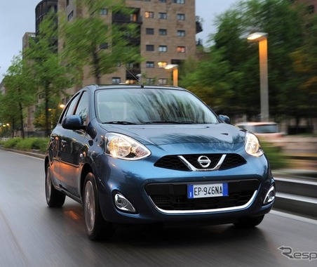 日産 マーチ 次期型、2016年内に生産開始へ 画像